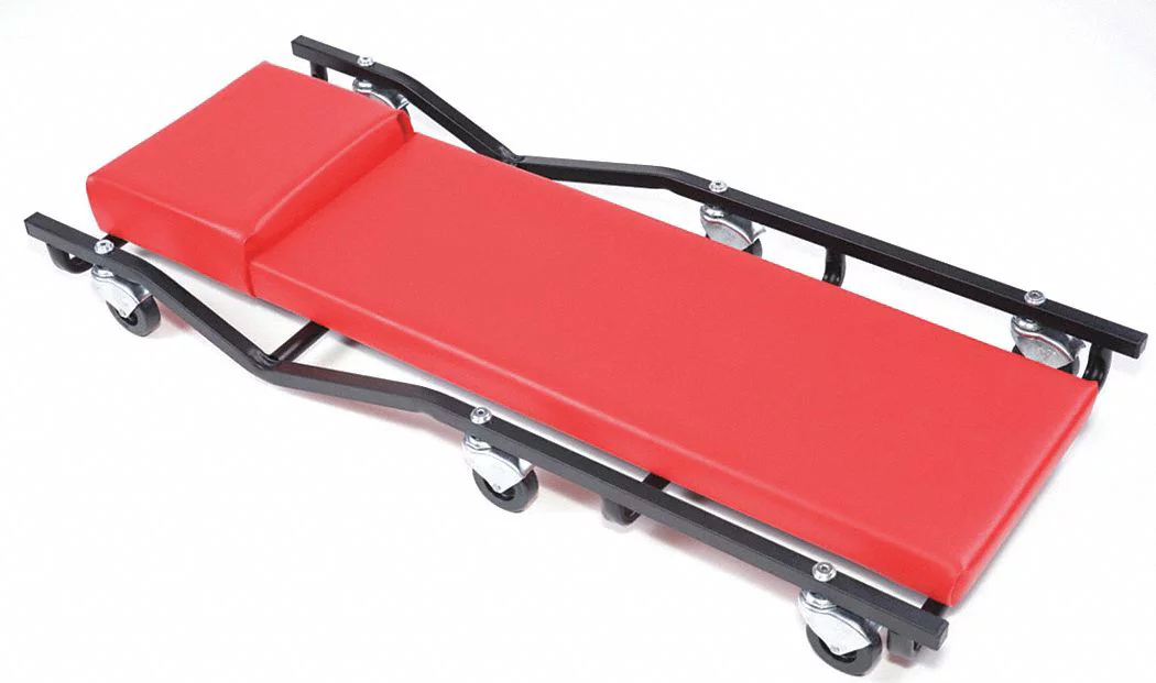 Whiteside Creeper,Load Cap. 660 lb.,40