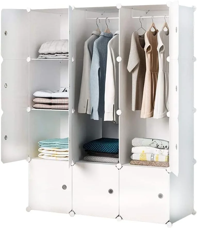 Portable Wardrobe Closets 14