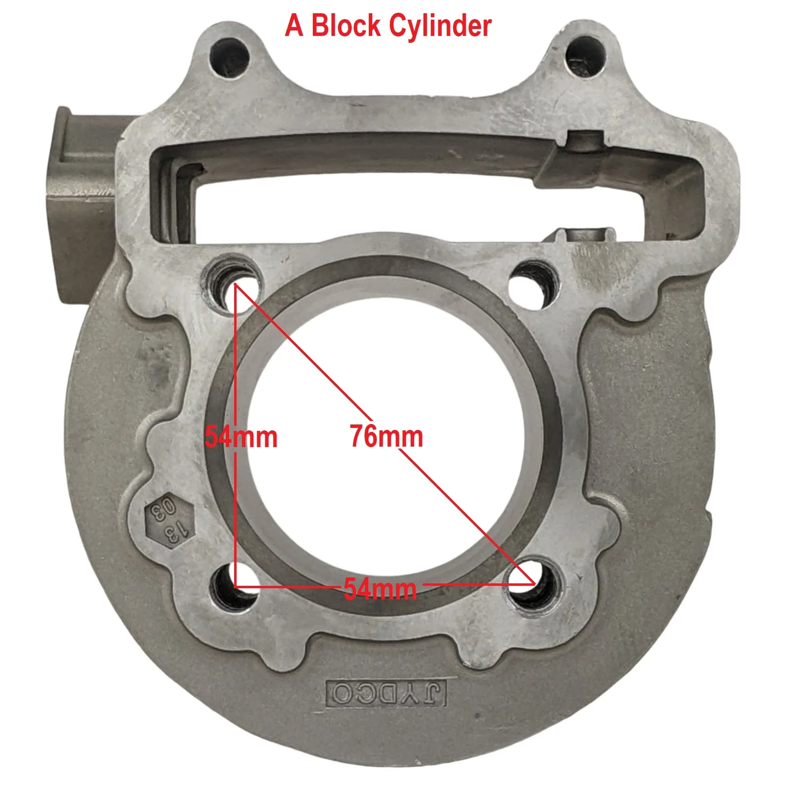 GY6 150cc Cylinder kit Engine Gasket 57.4mm Piston JCL SunL Roketa Moped Scooter