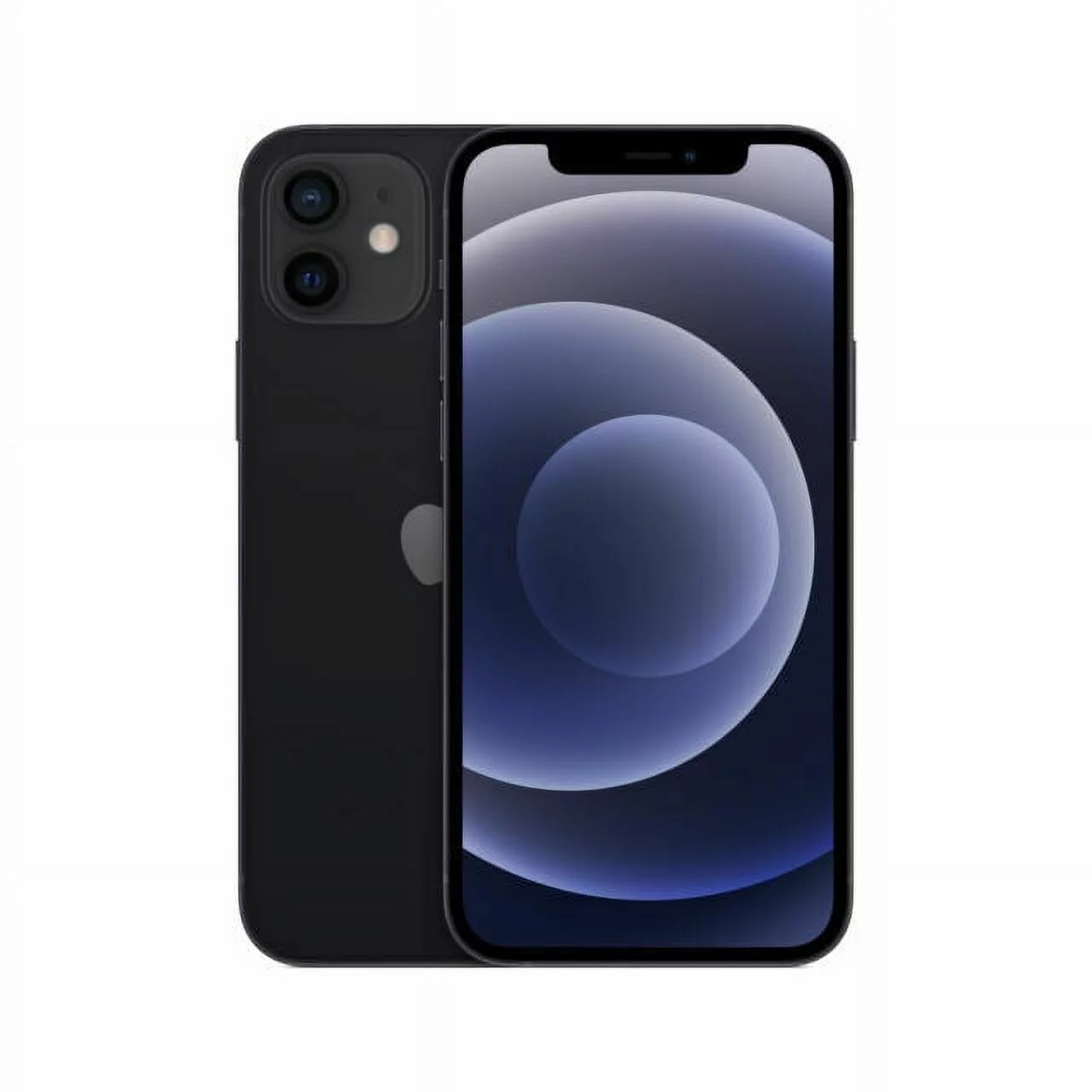 Restored Apple iPhone 12 A2172 (Boost Mobile Only) 64GB Black (Grade A+) (Refurbished)
