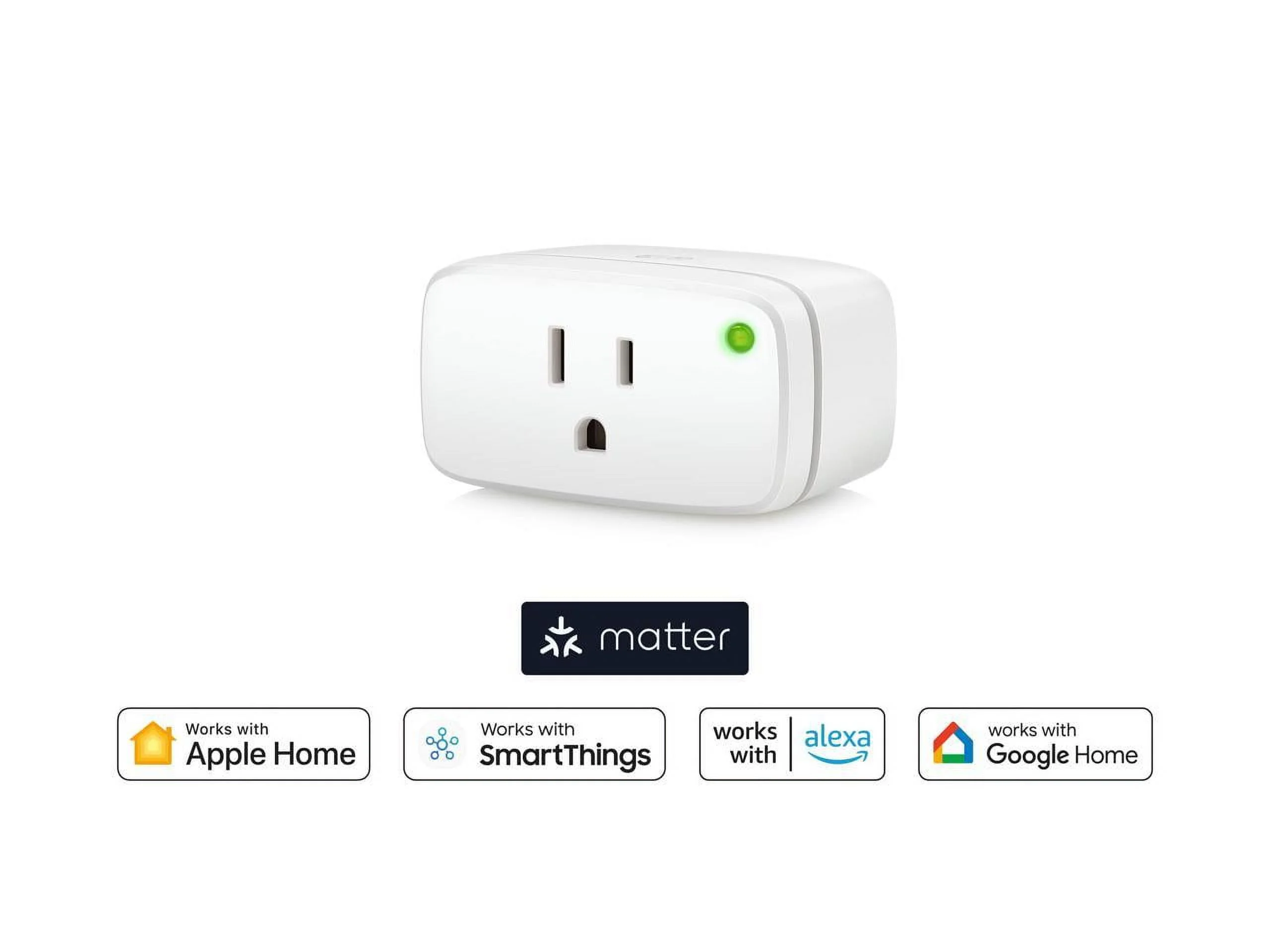 Eve Energy (Matter) - Smart plug, app and voice control, no bridge, Thread, 100% privacy