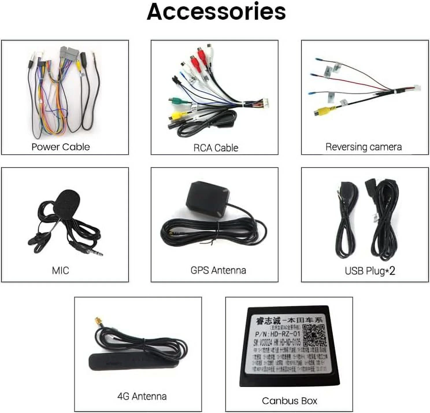 THONZER Android 12 Car Radio Stereo for Honda Accord 10th 2018-2021, 10.1