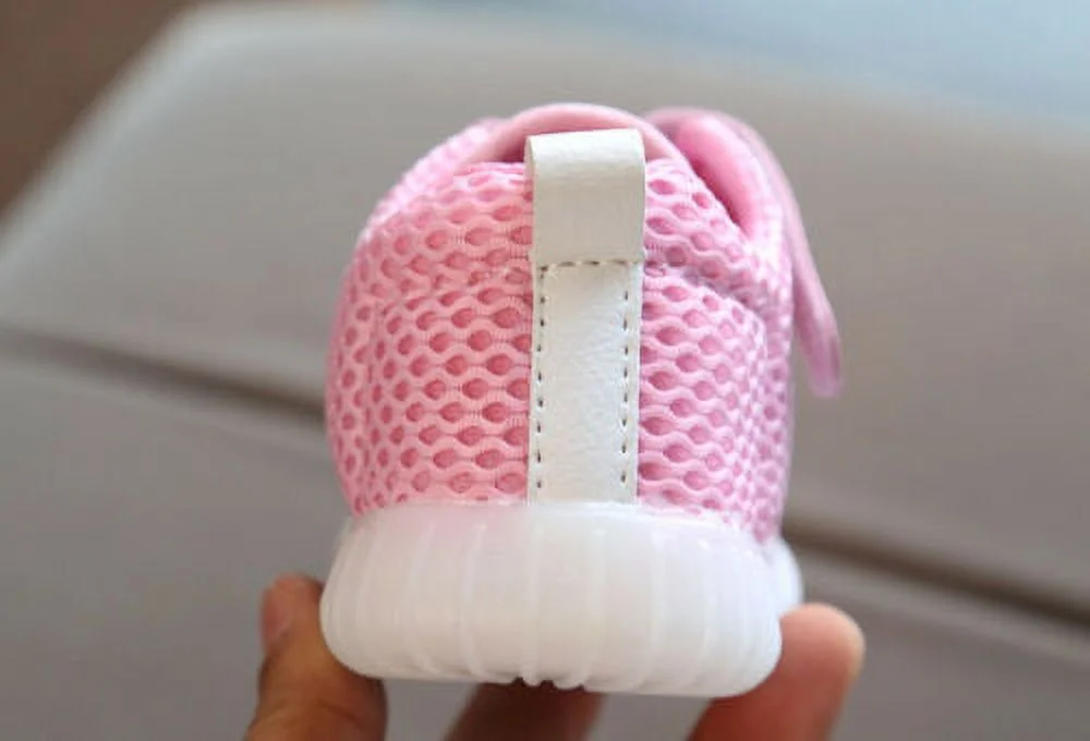 The Noble Collection Toddler Children Boys Girls Kid LED Light Running Athletics Sneakers Baby Shoes