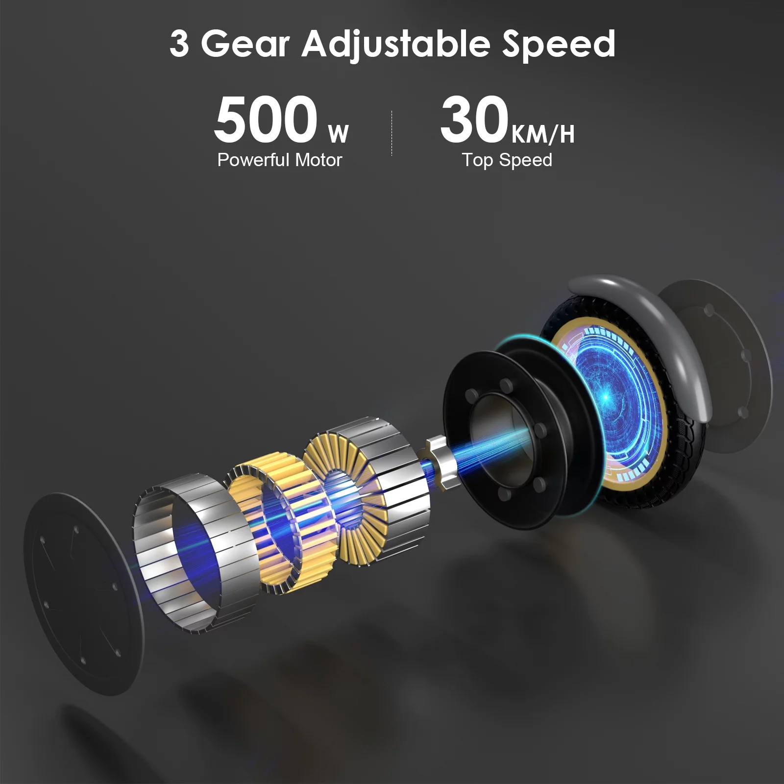 Mad Hornets Electric Scooter 10