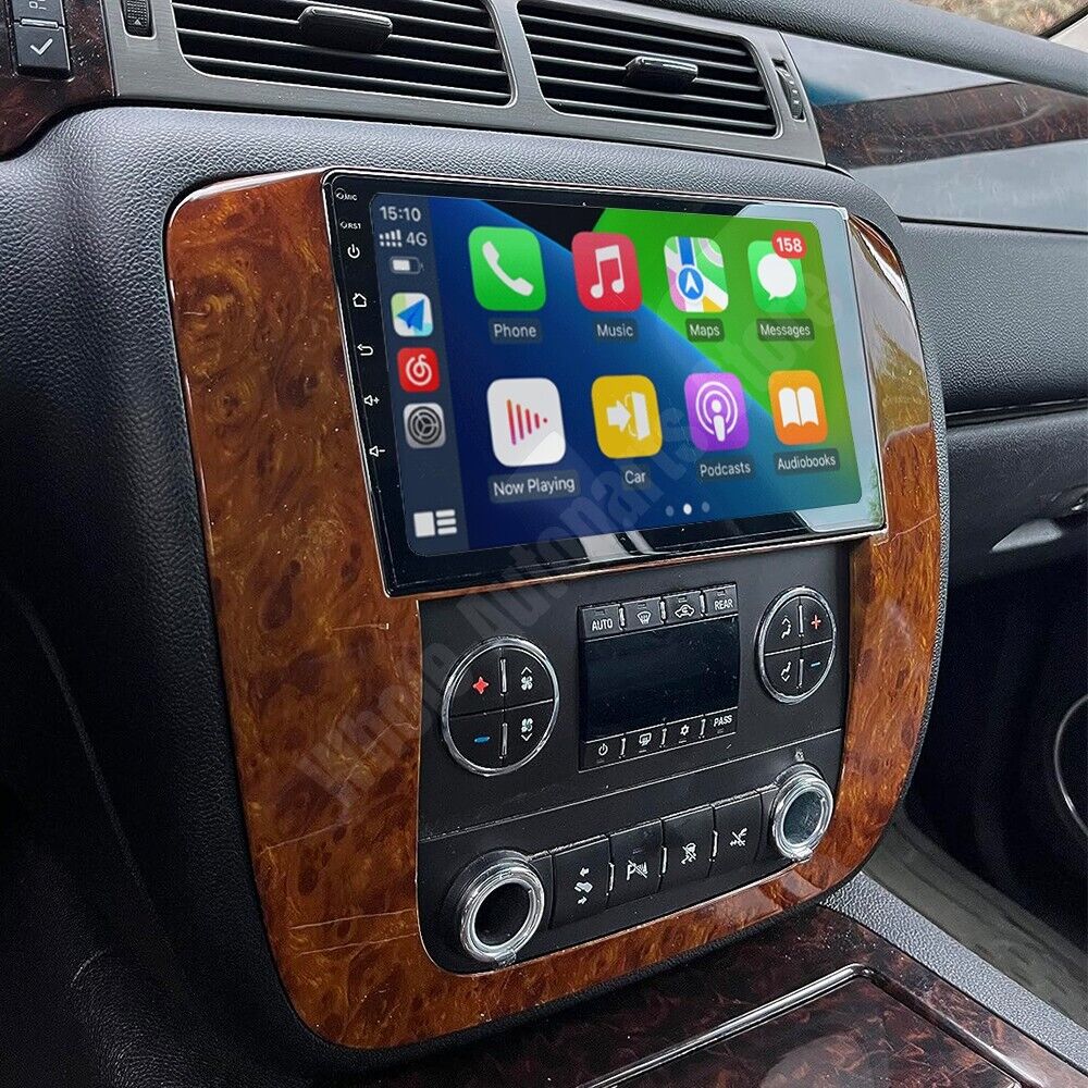 For 2007-2012 Chevrolet Tahoe Android 12.0 Stereo Car Radio GPS Carplay