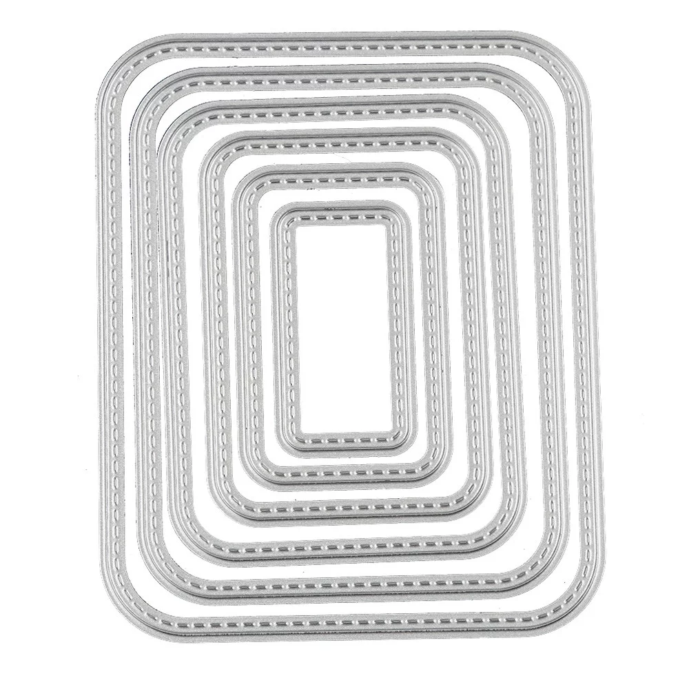 WANYNG Metal Cutting Dies Stencil DIY Scrapbooking Embossing Album Paper Card Craft G