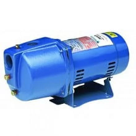 Goulds JRS524, Shallow Well Jet Pump, Series JRS, 1/2 HP, 115/230 Volts, 1 Phase, 1-1/4