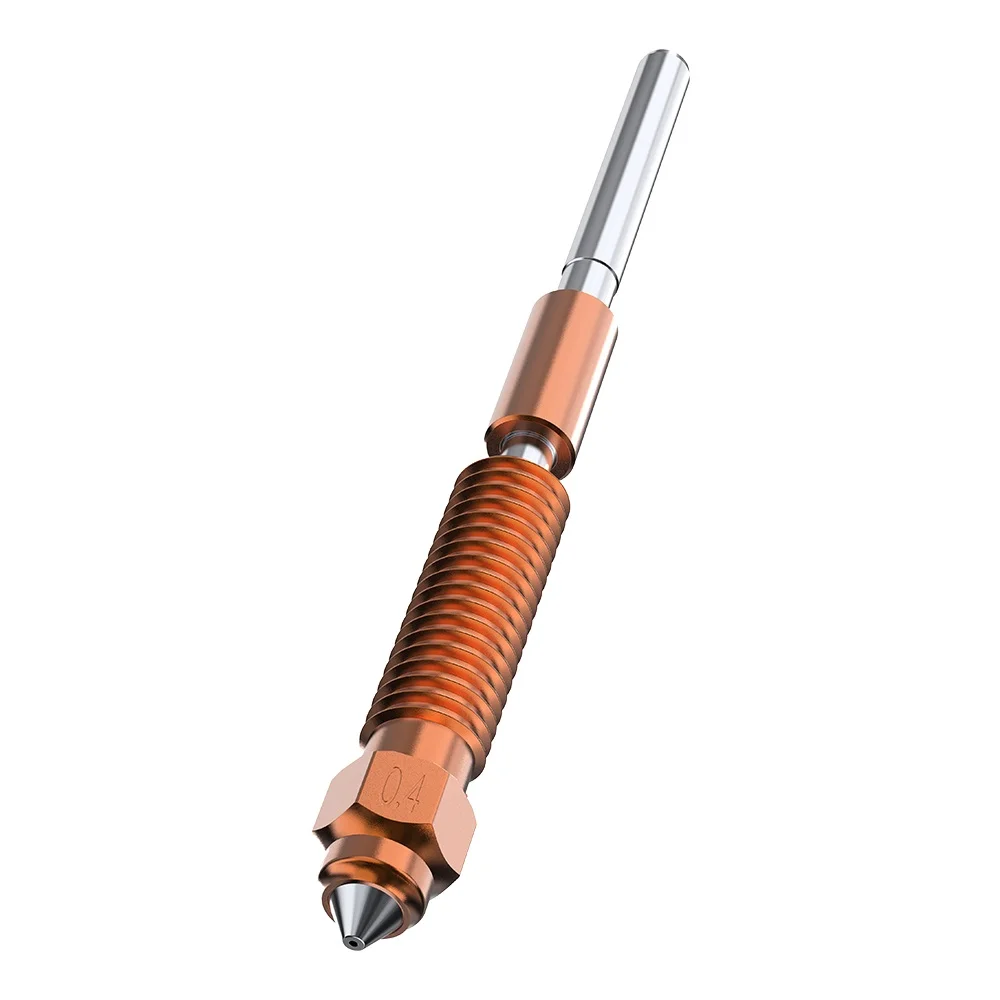 Nozzle,Nozzle Creality With Nozzle 4pcs With And 3 V3 With Quick-swap Creality Alloy Heat 4pcs - Nozzle 4pcs And Steel Quick Swap Nozzle Nozzle - 0.6mm*1 Kit K1c Nozzle And