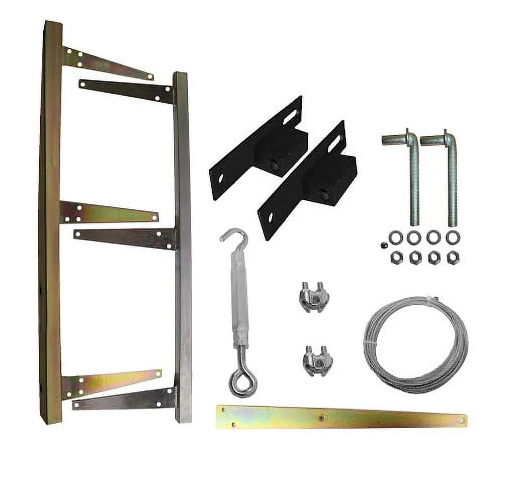 GATE CRAFTERS * 3 Rail * DIY * Wood Farm Gate Kit * Dual Frame * Build Your Own