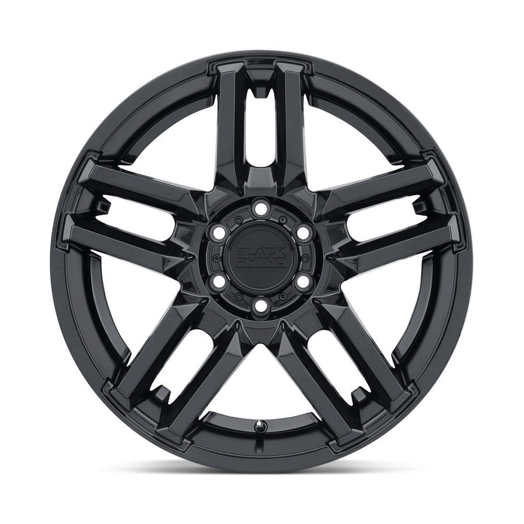 Black Rhino Cast Aluminum Rim BRMSA 17X8.5 5X4.5 G-BLK -18MM, 1785MSA-85114B71