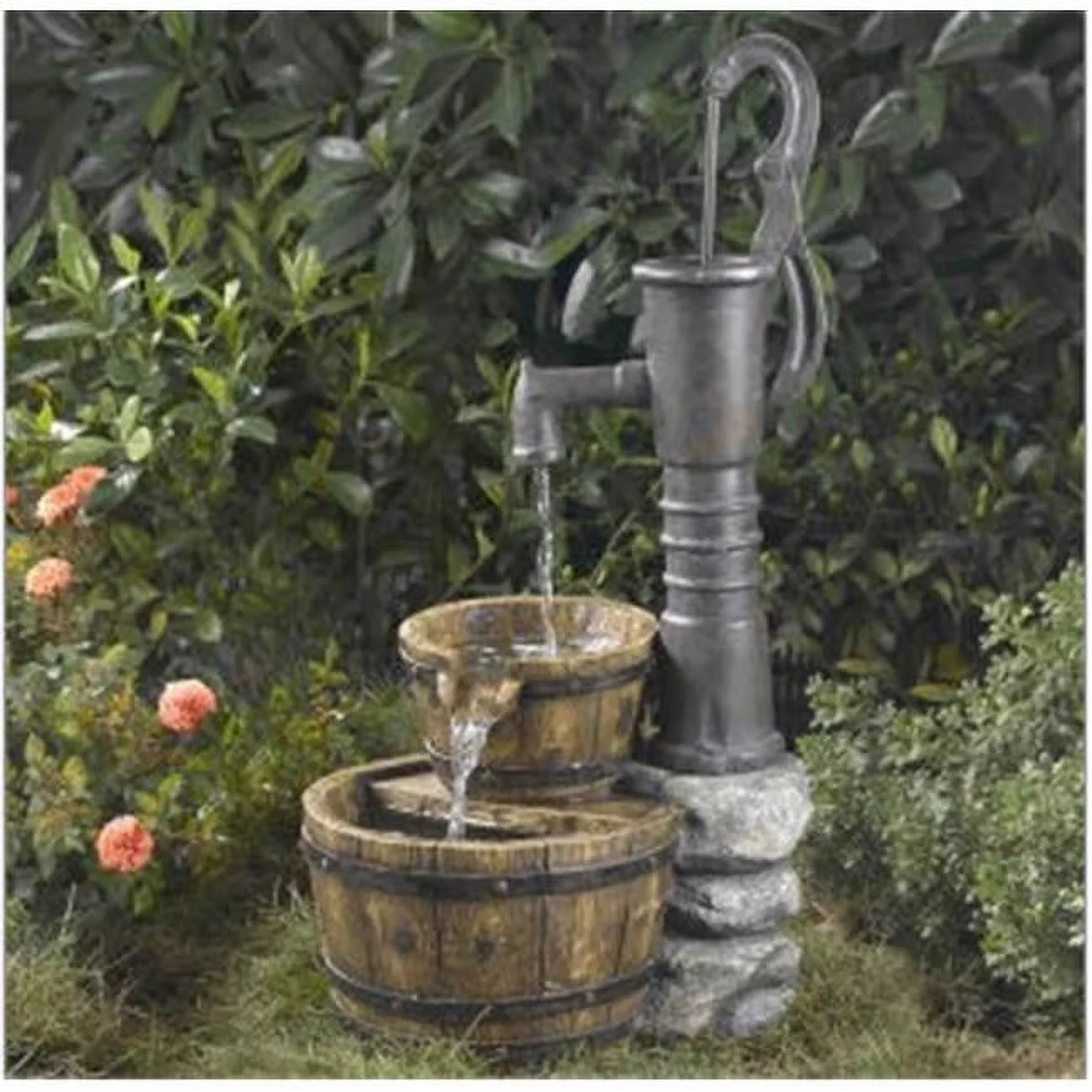 Fountain Cellar  Old Fashion Water Pump Water Fountain