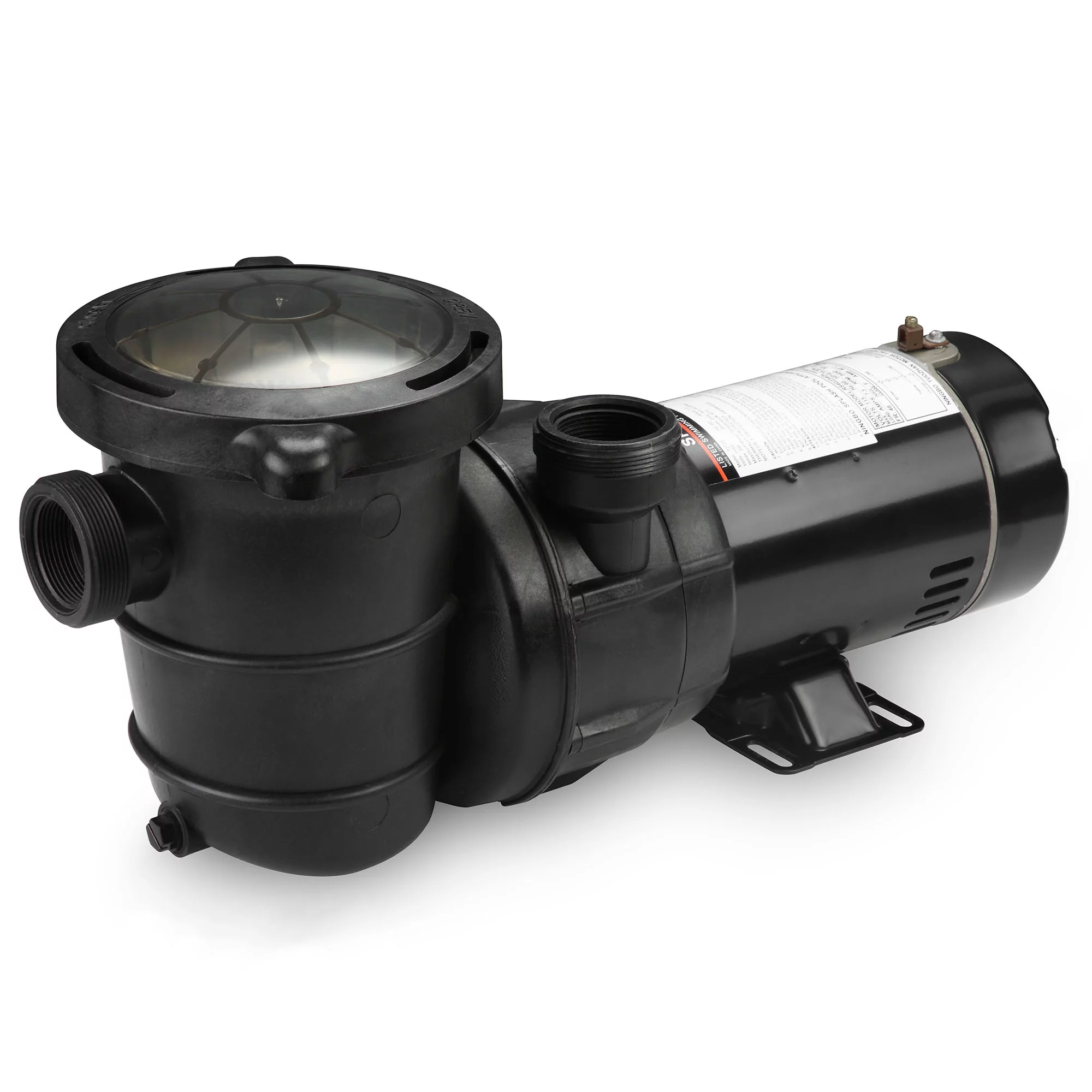 Northlight Self-Priming Above-Ground Swimming Pool Pump, 1 HP