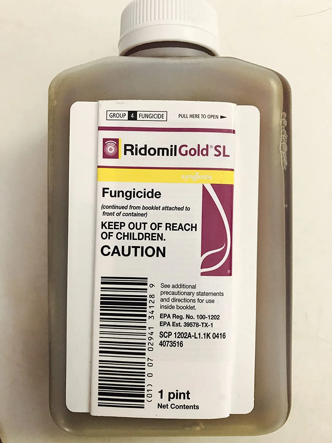 Ridomil Gold SL Fungicide - 1 Pint