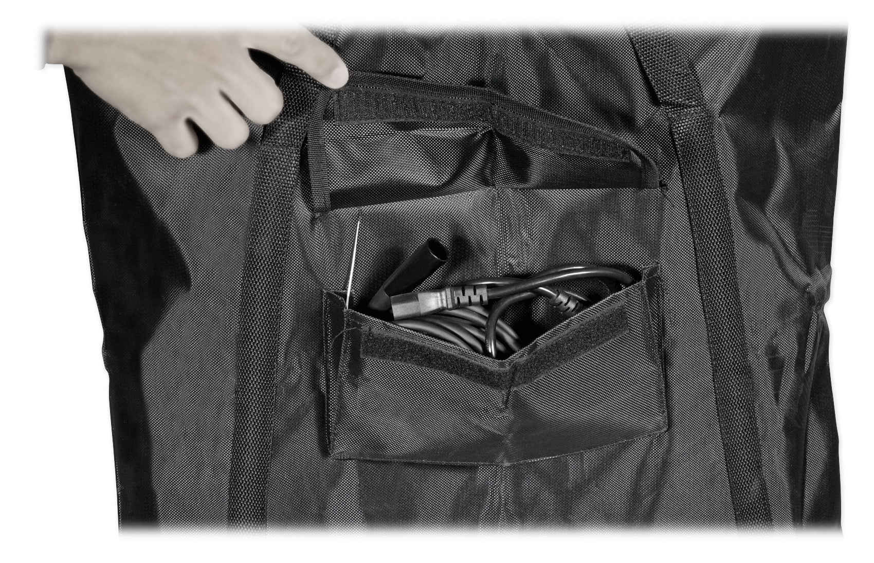 (2) Rockville Totem Stands+White 10