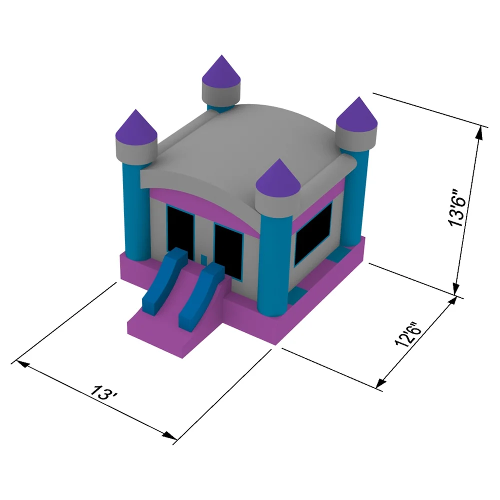 Inflatable HQ Commercial Grade Bounce House 100% PVC Castle Jumper