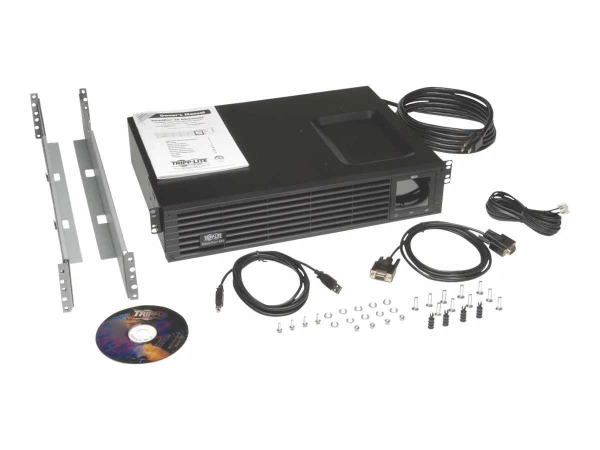 Tripp Lite SM1000RM2UTAA Smart Pro 1000VA 700 Watts 6 Outlets 2U Rackmount Line Interactive UPS TAA / GSA Compliant