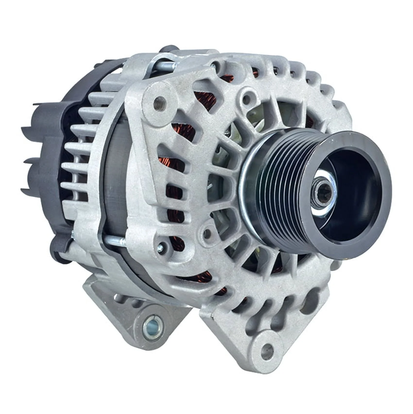 New 75 Amp Alternator Compatible With Cat Caterpillar Delco Perkins CP56 CS64 BG655D 914G AP1055E M315D M316D M313C M313D M315C M317D CS74 2008-2010 2011 2012 By Part Numbers 8600686 3991485