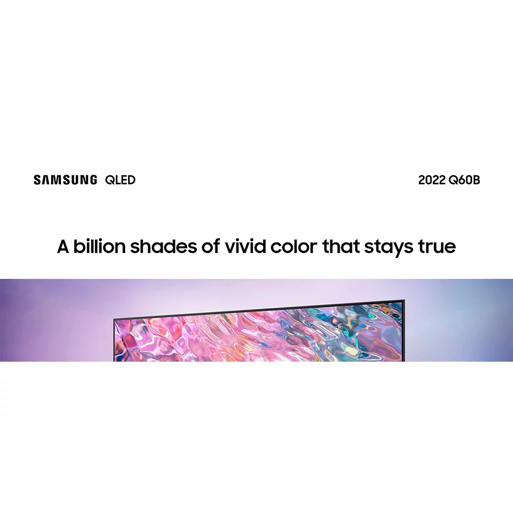 Open Box Samsung 65-Inch Class QLED Q60B Series - 4K UHD Dual LED Quantum HDR Smart TV with Xbox Game Pass and Alexa Built-in (QN65Q60BAFXZA, 2022 Model)