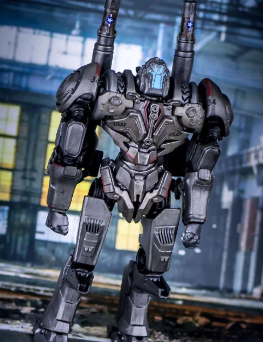 J&G Coyote Tango Jaeger Series Pacific Rim Action Figure Toy Gift Christmas 7'