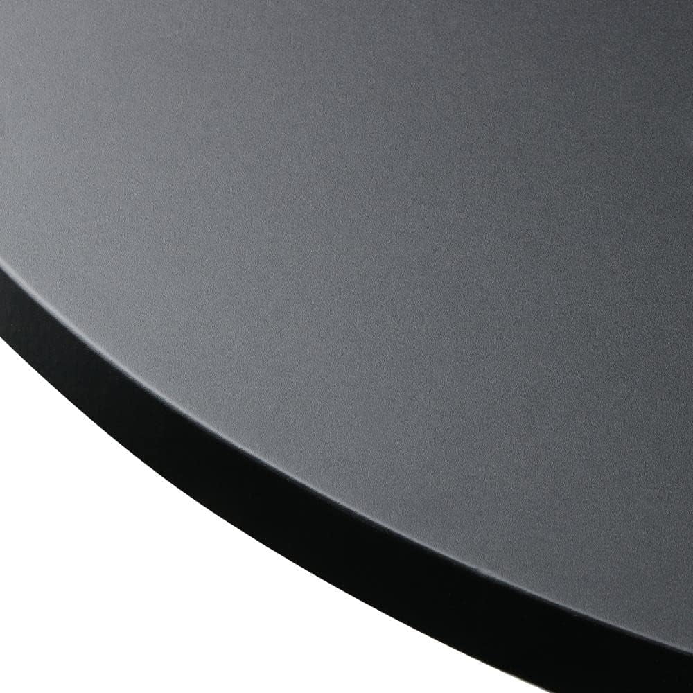 Adjustable Round Pub Table Counter Bar Height MDF Top Table 360° Swivel Bar Tables Tall Cocktail Tables Bistro Table