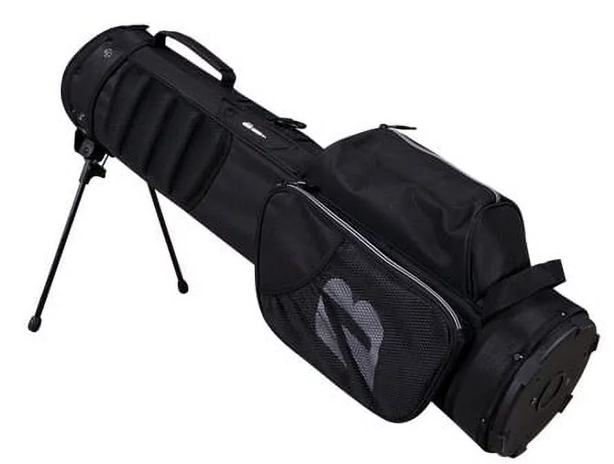 Bridgestone Sunday Bag (3-way top, Black) 2023 Carry Golf Bag NEW