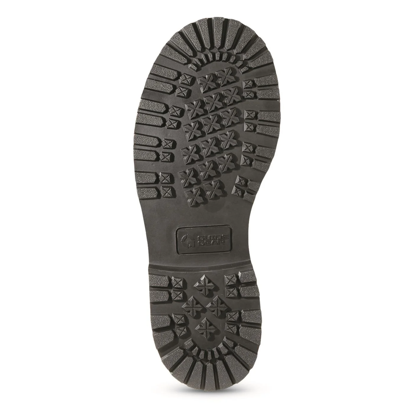 Guide Gear Rugged Timber Mens Chukka Boots Waterproof Leather Work Shoes, Moisture Wicking Insoles, Pull-On Ankle Boot