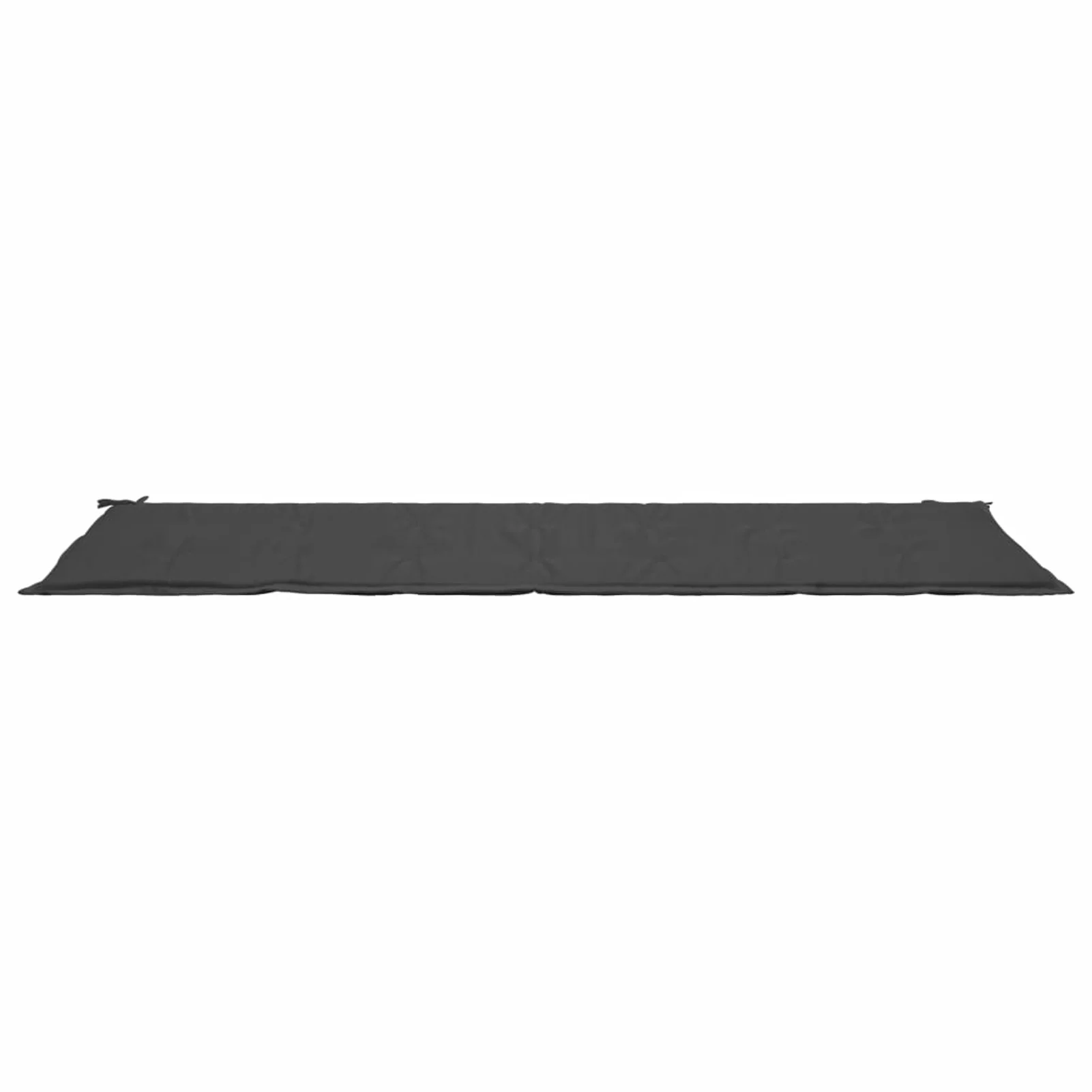 Walmeck Garden Bench Cushion Anthracite 78.7