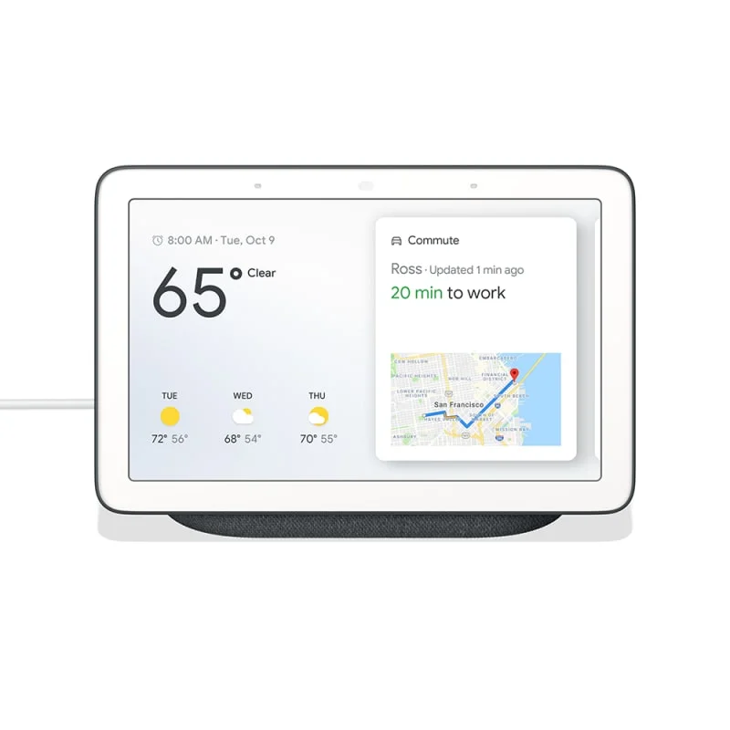 Google Hub with Assistant (2nd Gen) - Charcoal