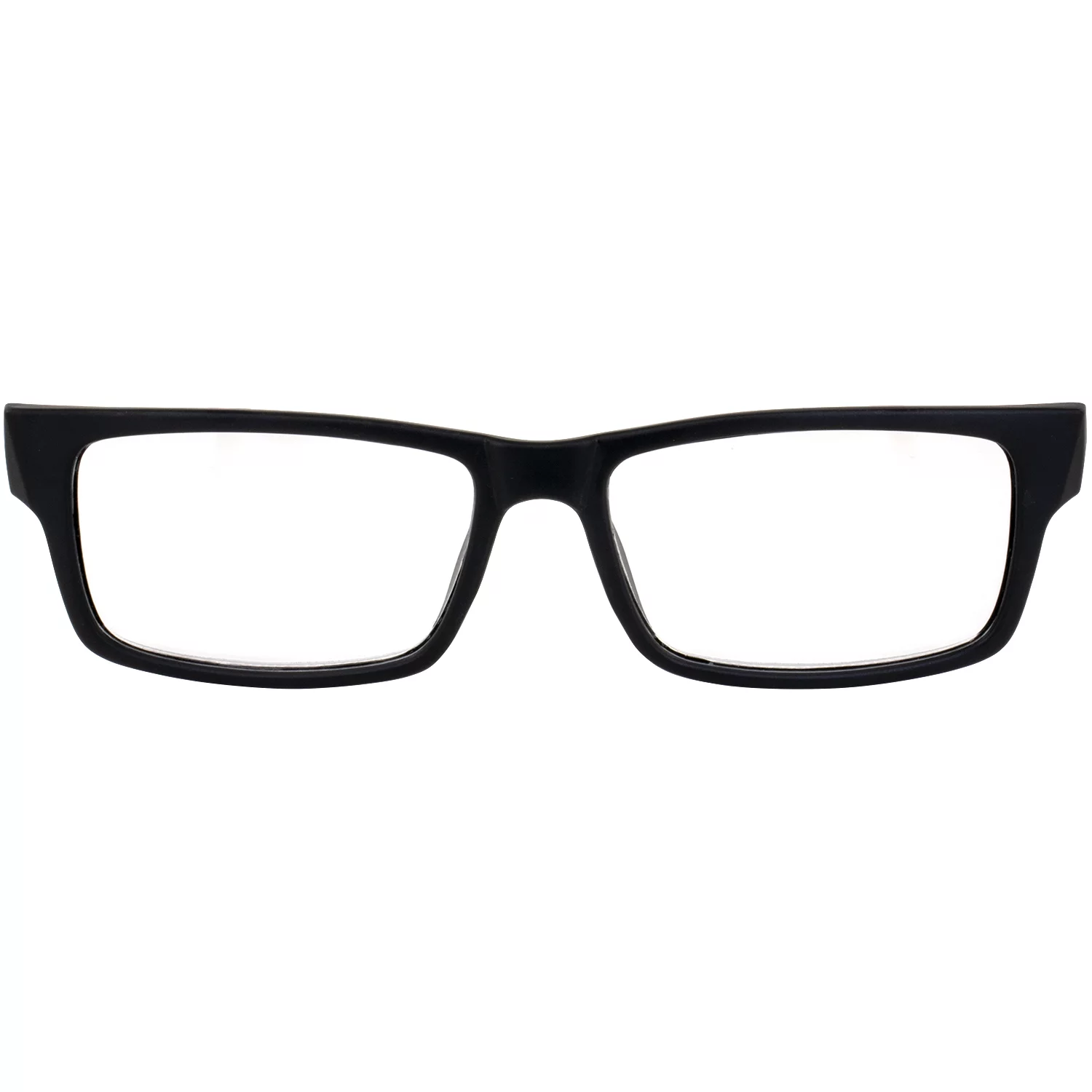 2 Pairs of Global Vision Wood Premium Reader Glasses Polycarbonate Frame w/ Simulated Woodgrain Temples Acrylic Clear Reading Lenses +3.0 Magnification Reading Glasses for Men Women, Black & Tortoise