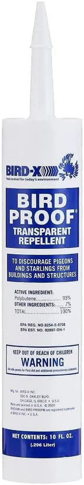 Bird Proof Bird Repellent Gel 12 pack