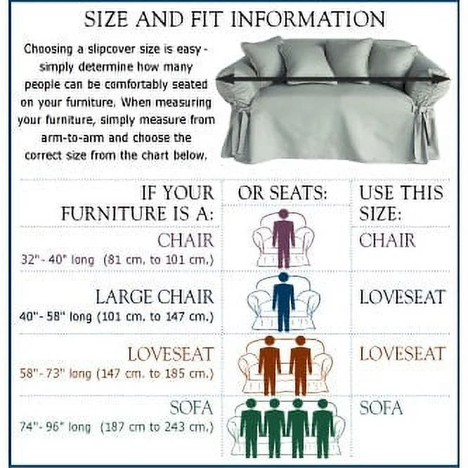 Classic Slipcovers  Double Diamond Textured Fabric Chair Slipcover Brown