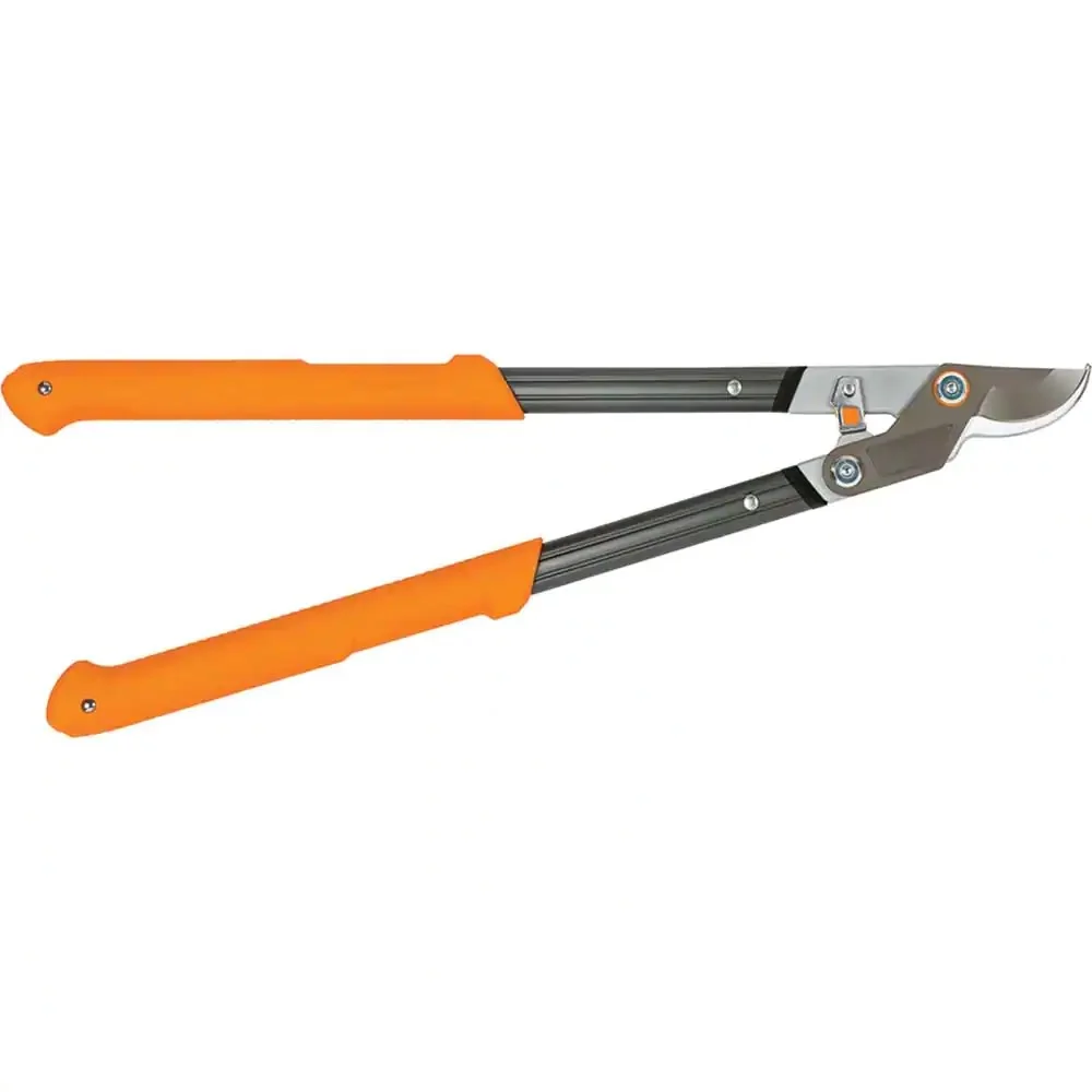 Fiskars Pro Carbon Steel Blade Bypass Lopper With Aluminum Handle