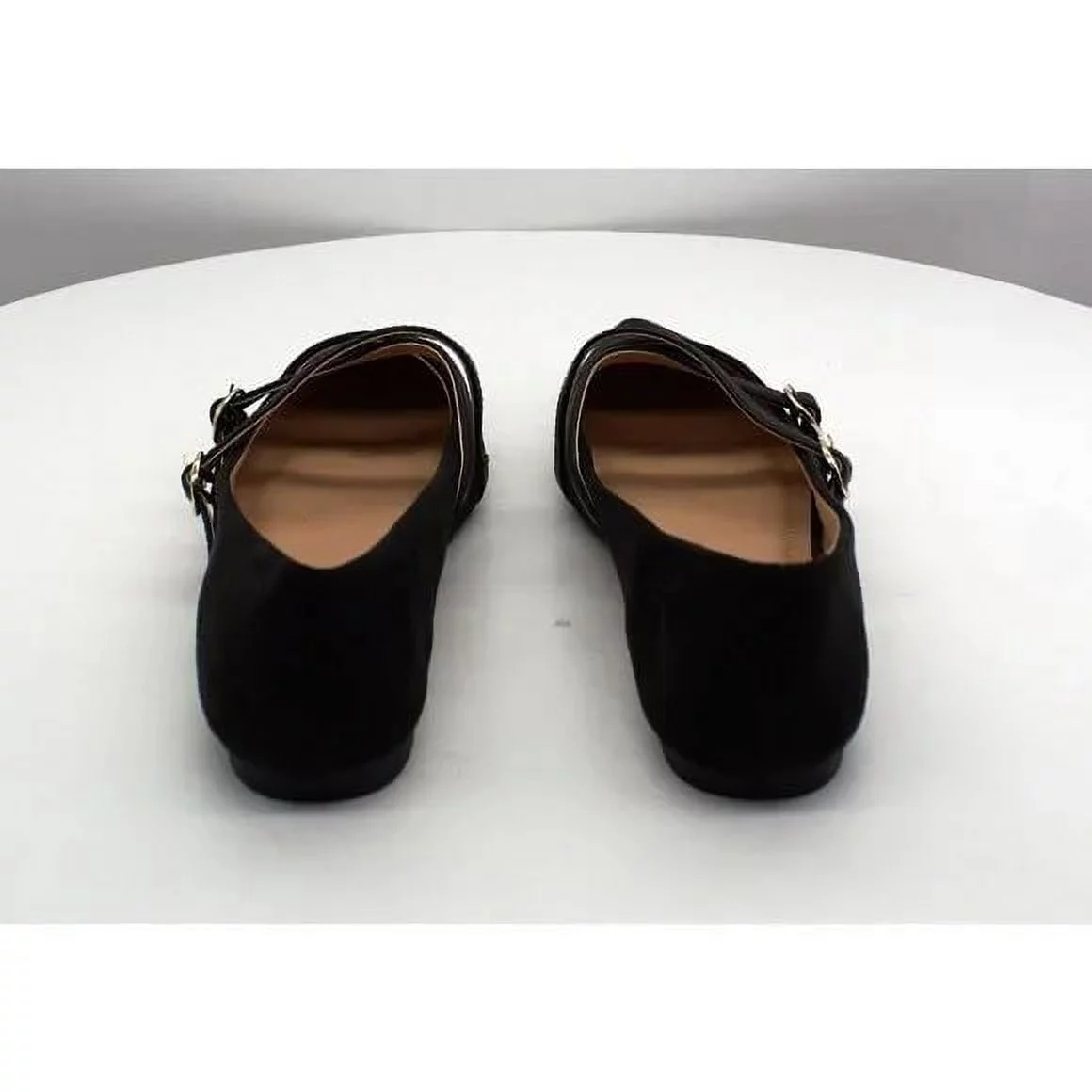 Journee Collection Womens Patricia Slip On Pointed Toe Ballet Flats