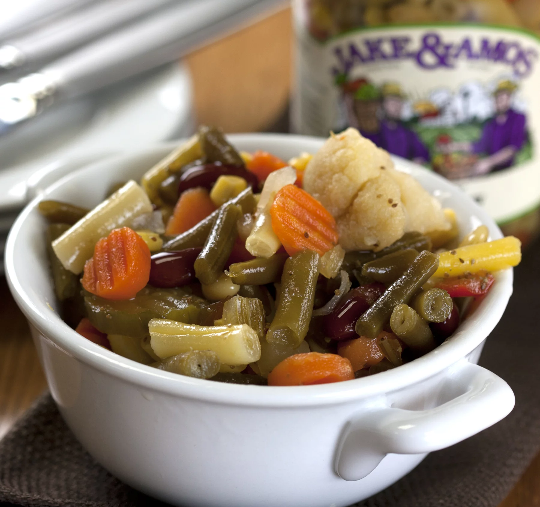 Jake & Amos Sweet & Sour Chow Chow, 2-Pack 34 Ounce Jars