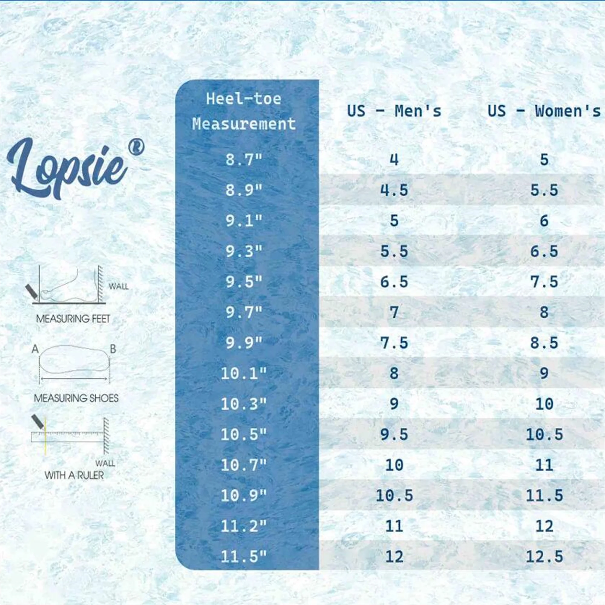 Lopsie Women's Water Shoes Men's Swimming Shoes Outdoor Casual Sport Beach Barefoot Quick-Dry Aqua Socks Male Yoga Shoes