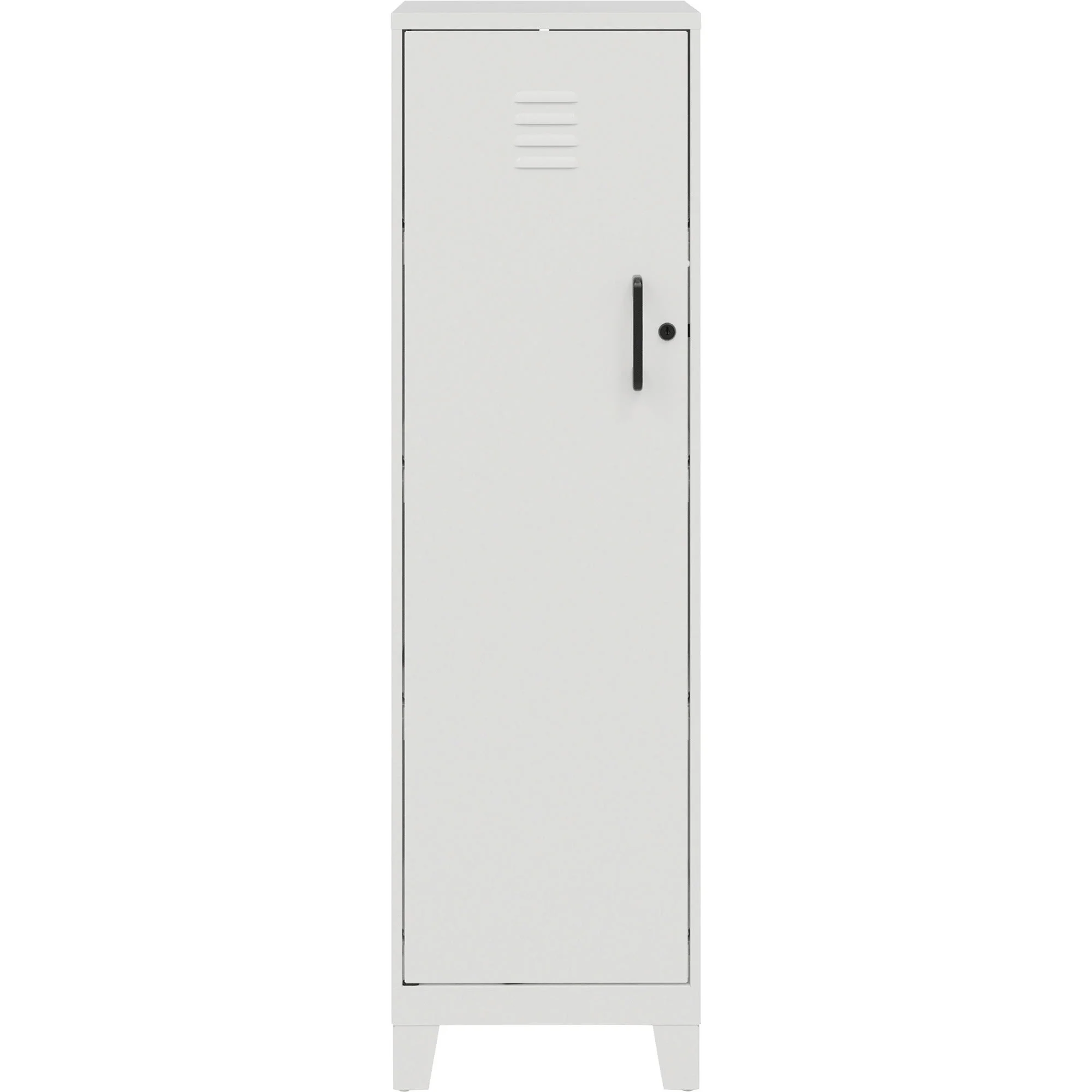 LYS SOHO Locker - 4 Shelve(s) - for Office, Home, Classroom, Playroom, Basement, Garage, Cloth, Sport Equipments, Toy, Game - Overall Size 53.4