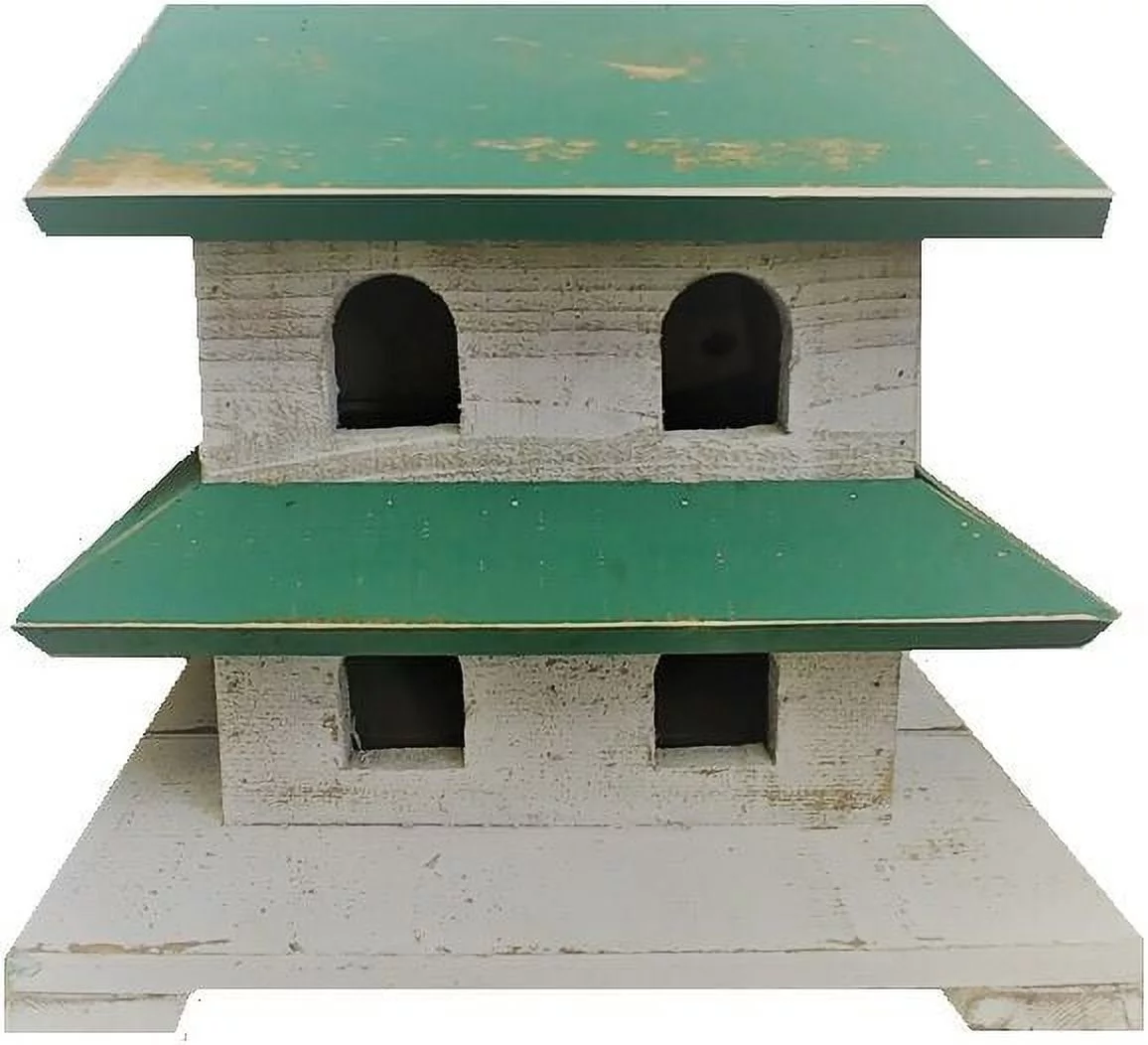 Bird In Hand Amish Made Hanover Purple Martin House, 4 Rooms
