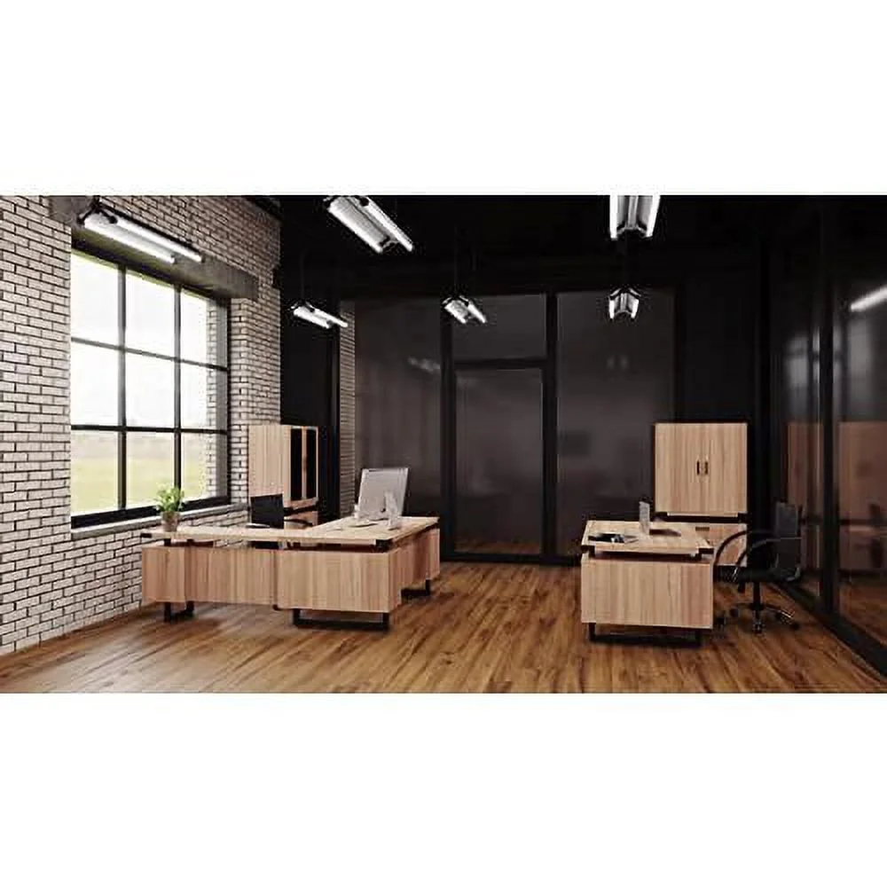 Mirella Storage Cabinet in Sand Dune