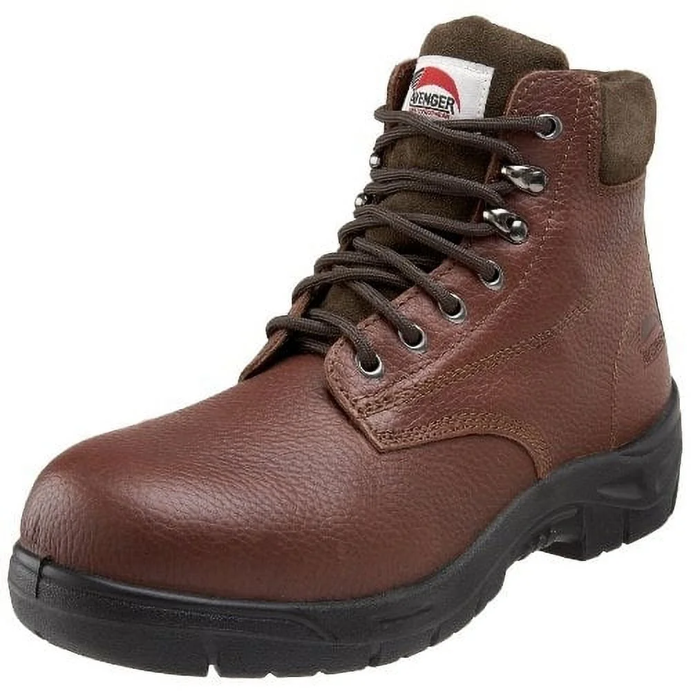 FSI FOOTWEAR SPECIALTIES INTERNATIONAL NAUTILUS Avenger Men's 6-inch Steel Toe Work Boot Brown - A7211