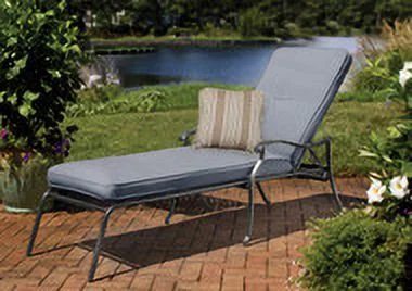 Gathercraft Madison Aluminum Adjustable Chaise Lounge