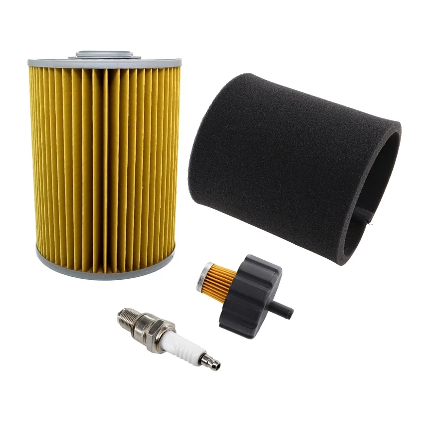 Air Filter Oil Filter & Spark Plug Tune Up Kit for Yamaha Golf Cart G2 G8 G9 G11 1985 TO 1995 J38-14450-00