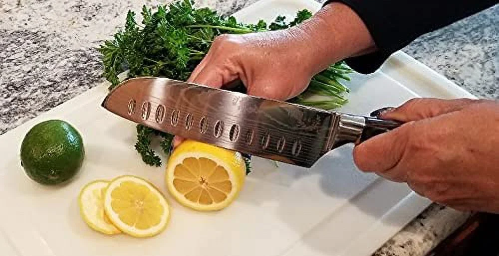 D&G 8 Piece Kitchen Chef Knife Set - High Carbon Stainless Steel