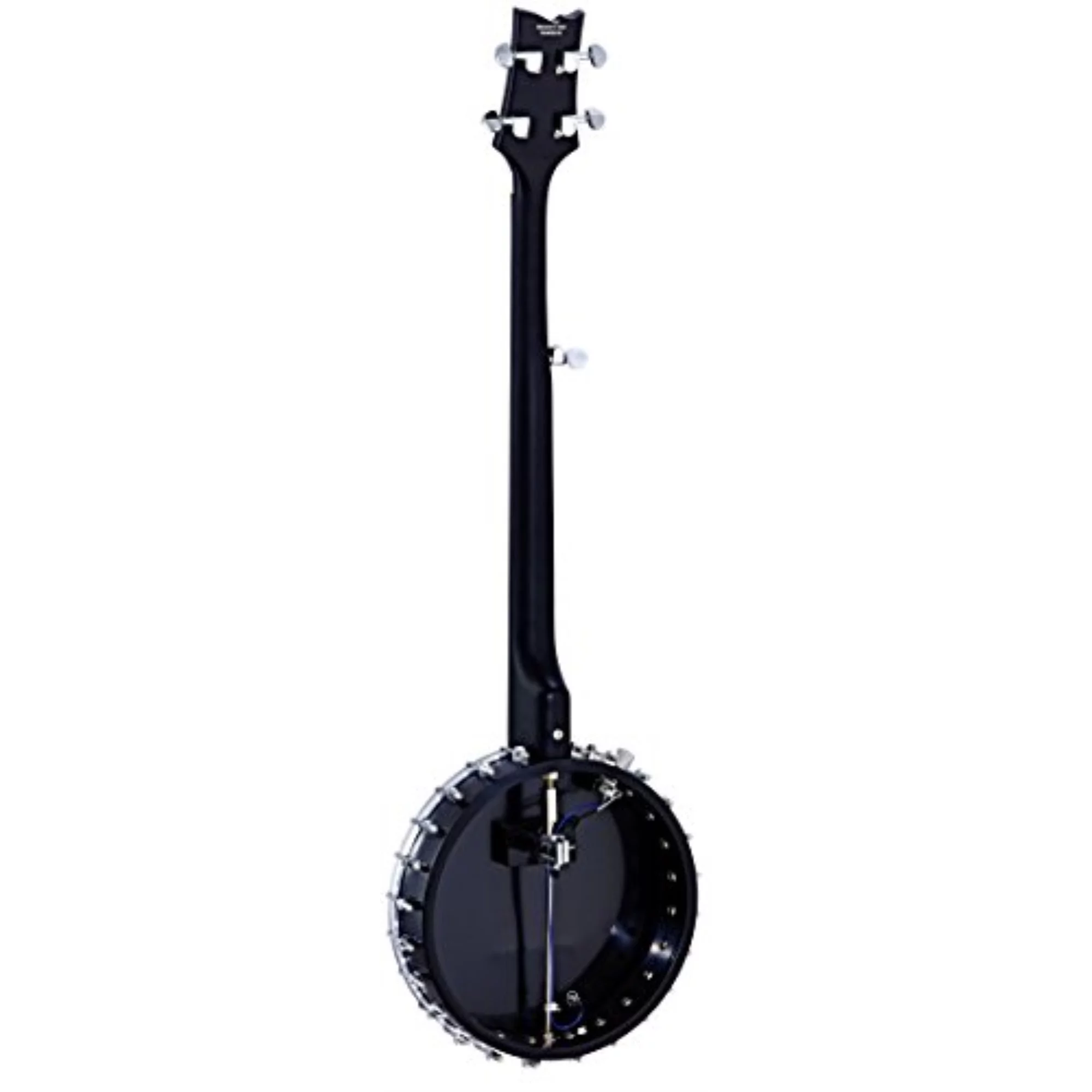 Raven Series 5-String Open Back Acoustic-Electric Banjo with Bag