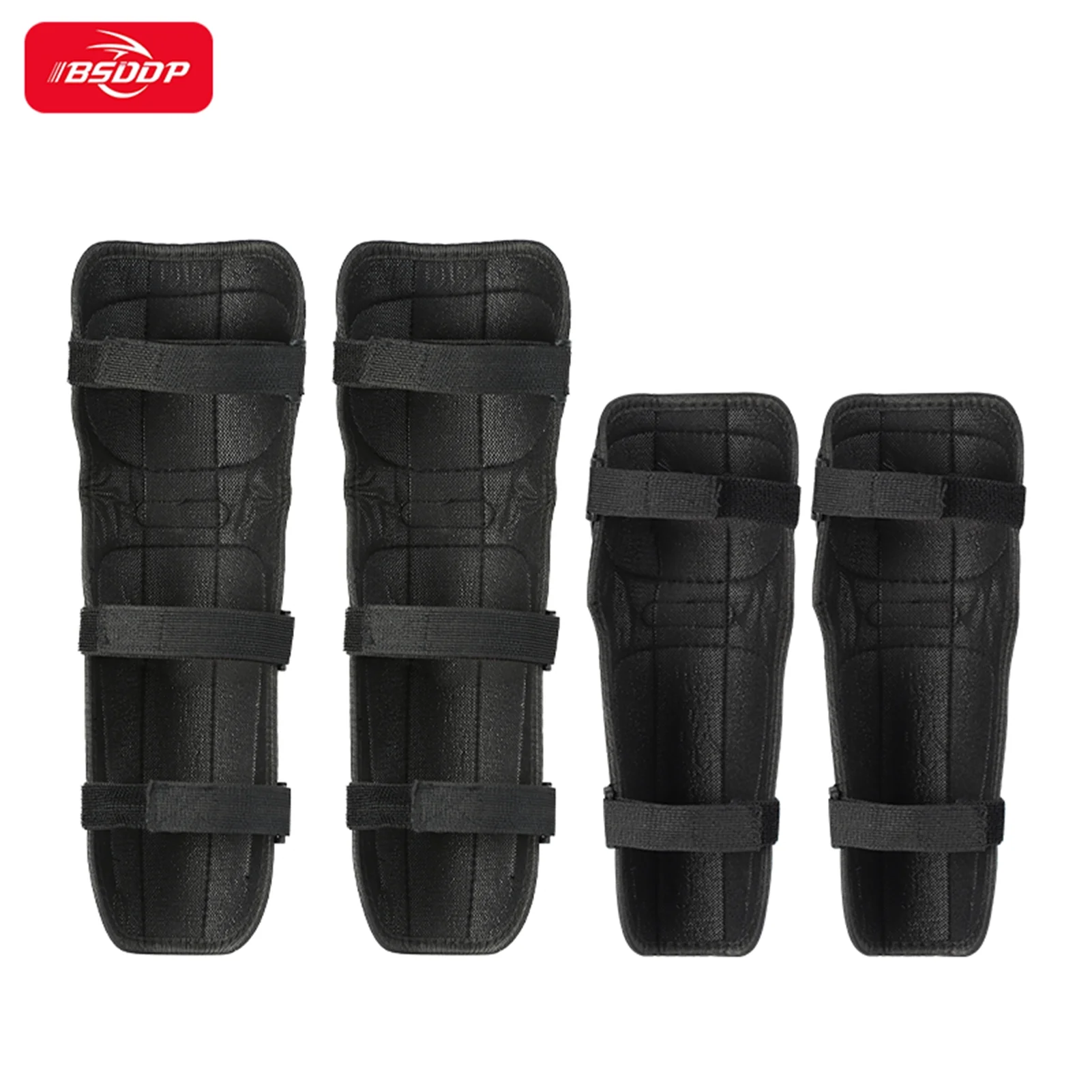 BSDDP Protective gear suits,4 Piece Set Knee Pads HUIOP Knee Conservation Knee Conservation Knee Pads - 4 Safety Set Breathable Knee OWSOO