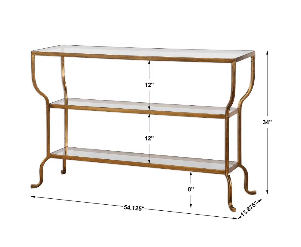 54.13 inch Console Table 54.13 inches Wide By 13.88 inches Deep Bailey Street Home 208-Bel-2247748