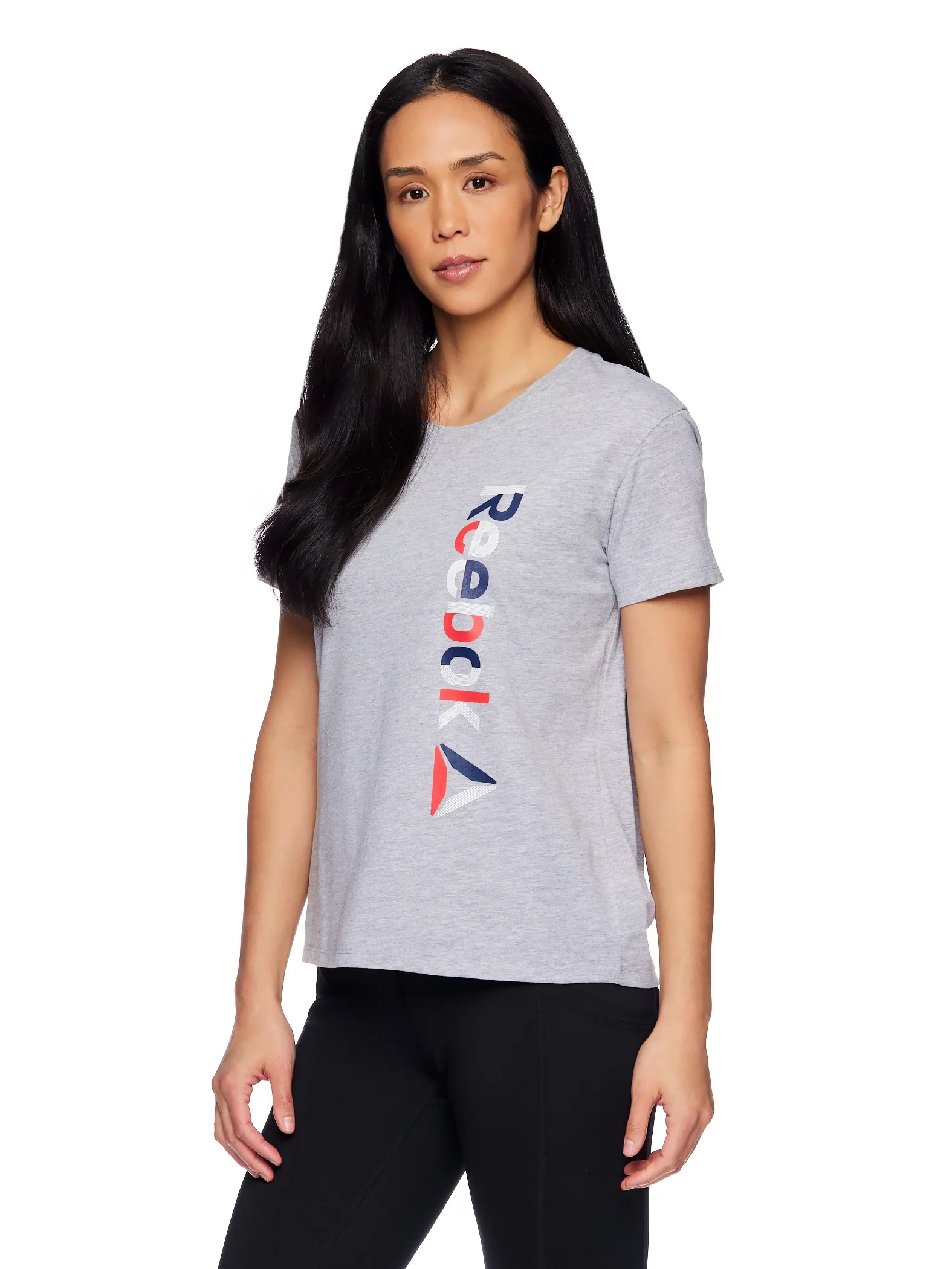 Reebok Women's Short Sleeve Delta Graphic Tee