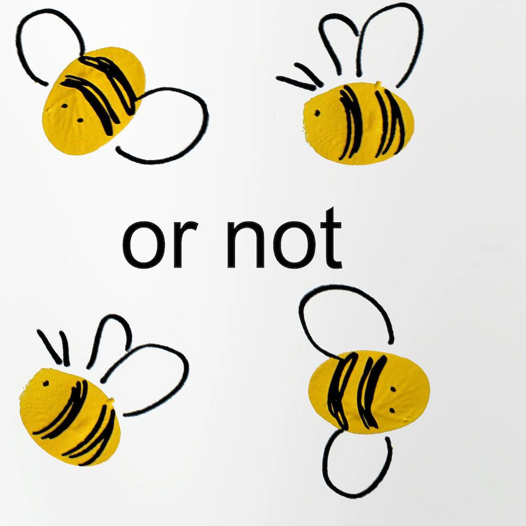 CafePress - 2 Bee - Pint Glass, Drinking Glass, 16 oz. CafePress