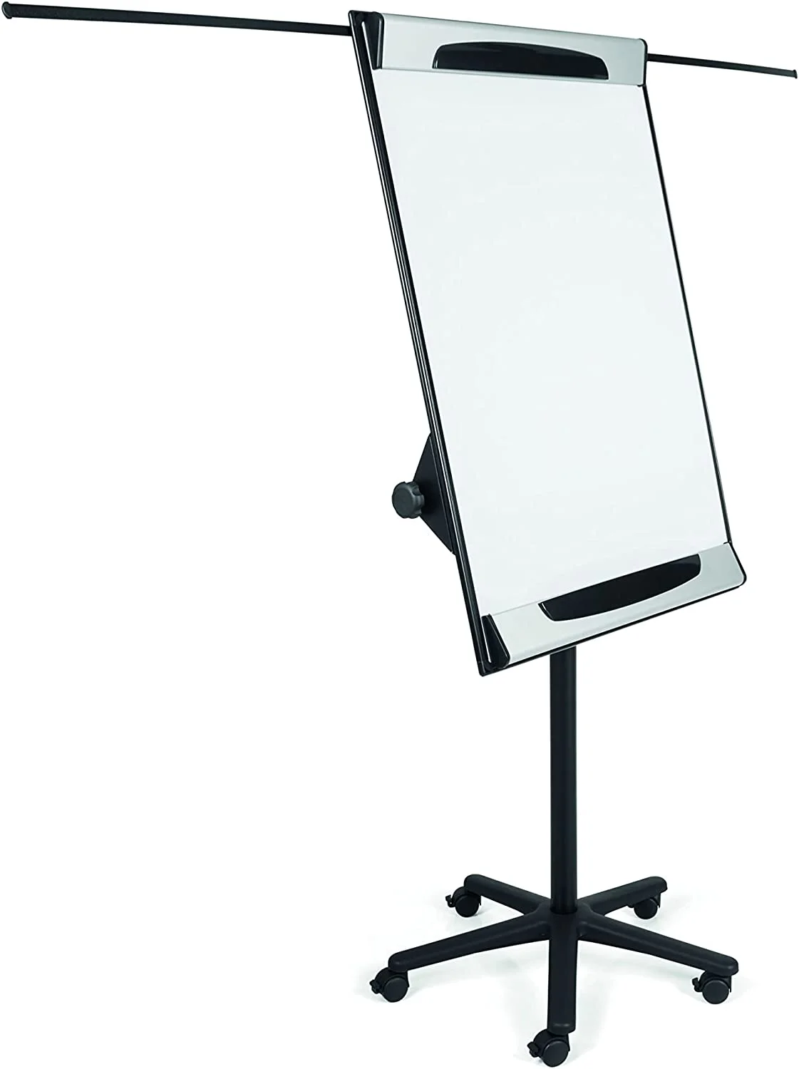Magnetic Ultra Dry-Erase Whiteboard Mobile Presentation Easel, 76