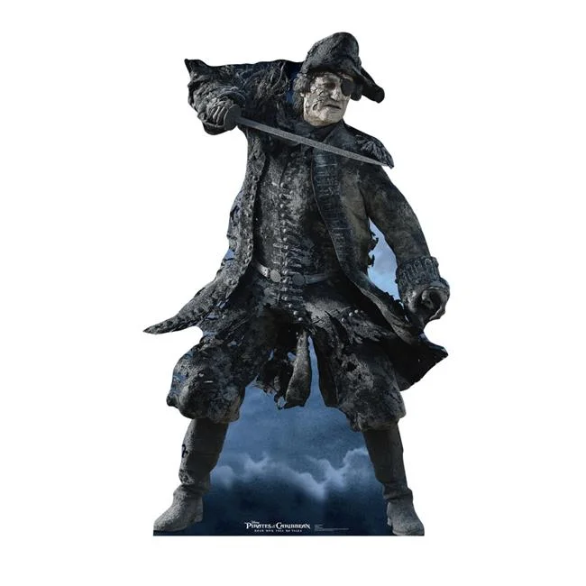 Lesaro - Pirates of the Caribbean 5 Cardboard Standup
