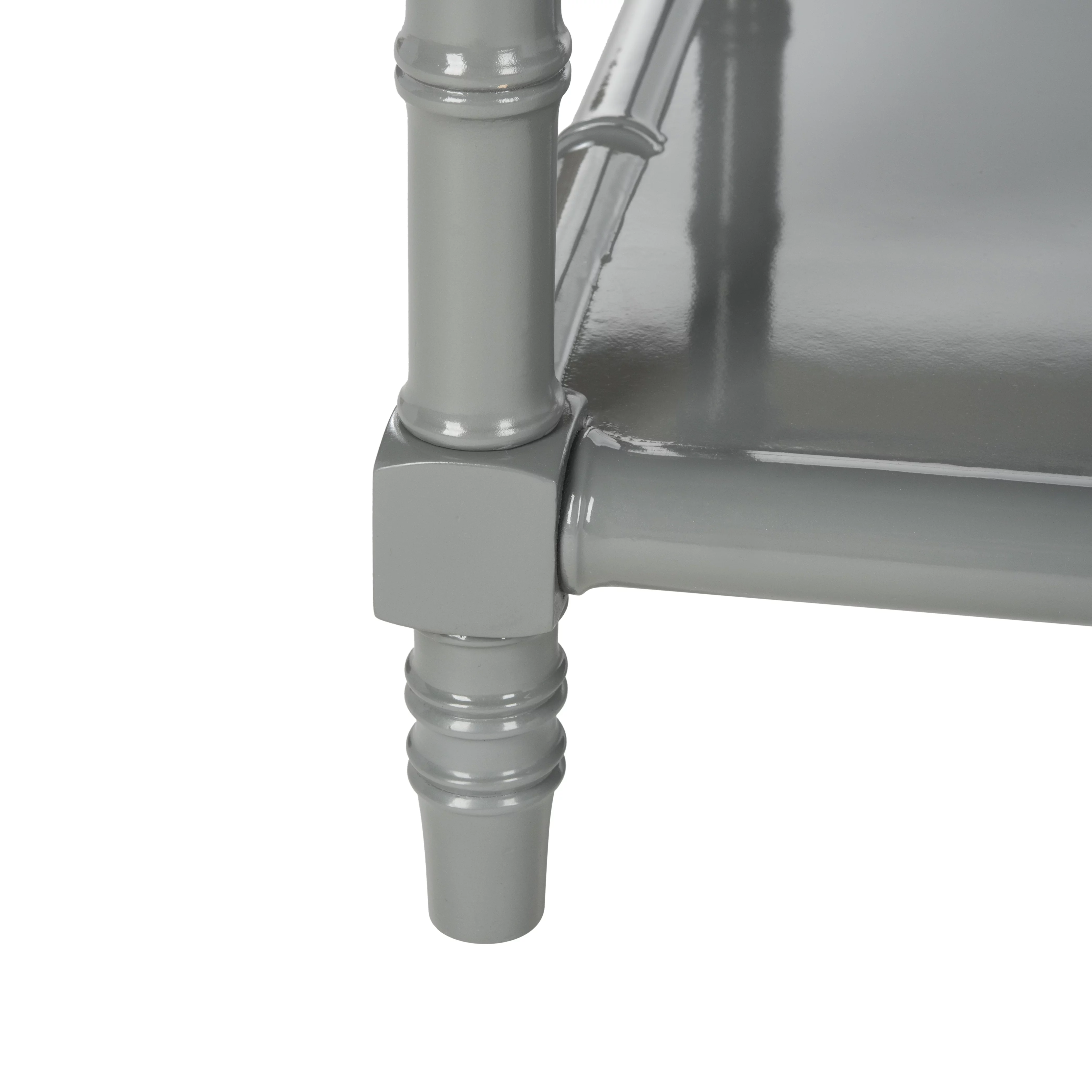 SAFAVIEH Kaydix Rustic Round Coffee Table Wood, Brown